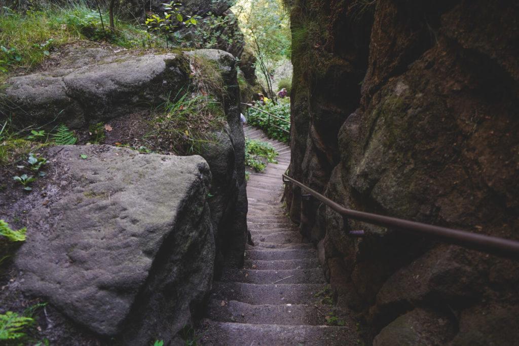 Wanderung-Pfaffenstein-Stufen