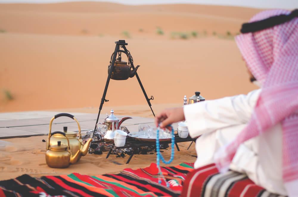 Excursión al desierto de Dubái