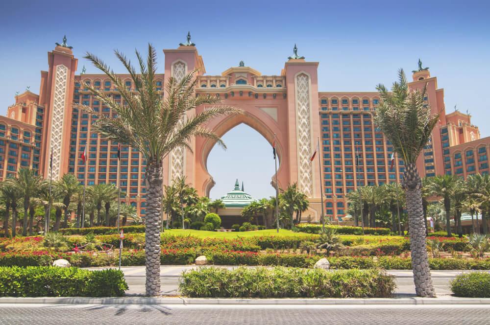 The Palm Jumeirah - Hotel Atlantis