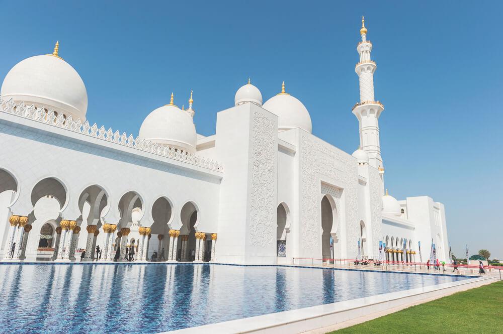 Atracciones en Dubái - Mezquita Jumeirah