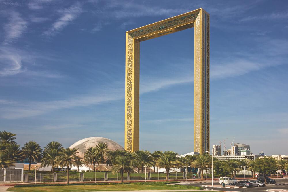 Atracciones en Dubái - Dubai Frame