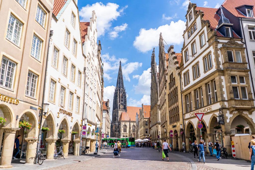 Vacaciones-en-muensterland-Casco-Antiguo-Münster-Atracciones
