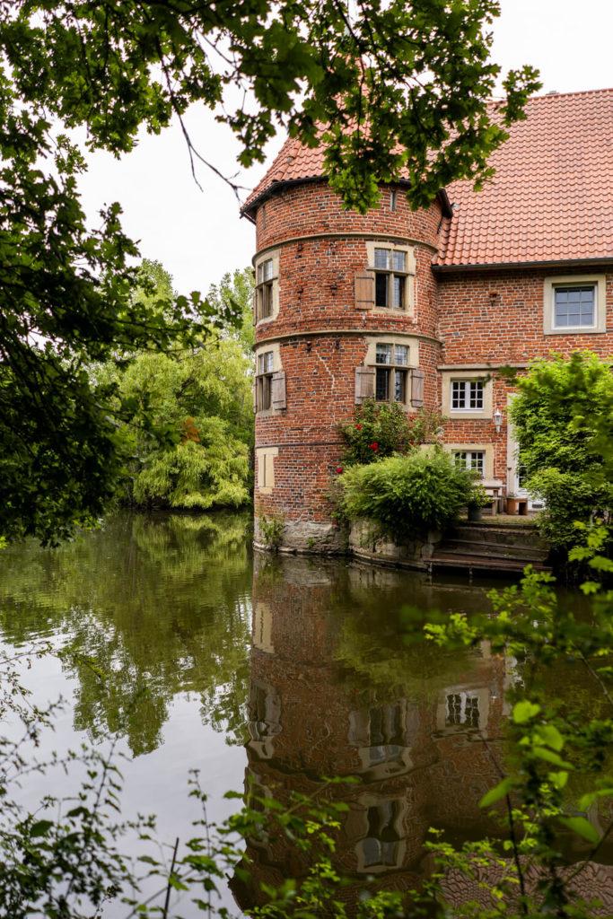 Vacaciones en Münsterland Casa Vögeding