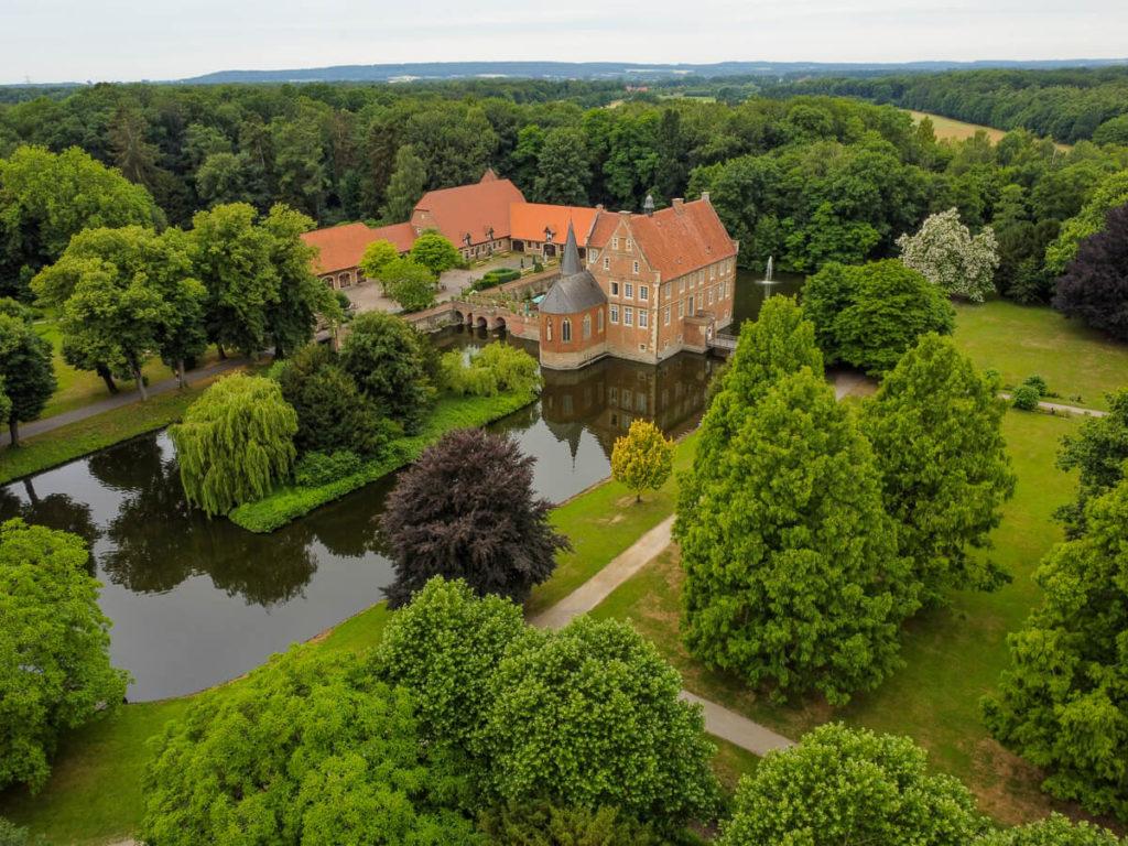 Vacaciones-en-Muensterland-Castillo-Huelshoff