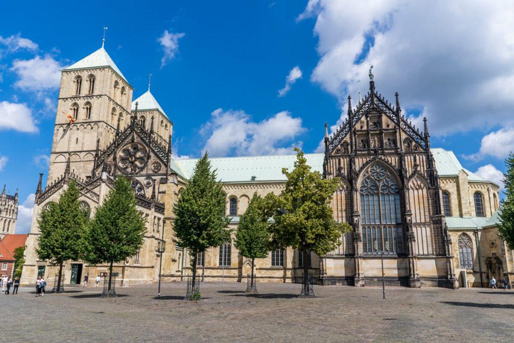 Vacaciones en Münsterland Catedral de Münster