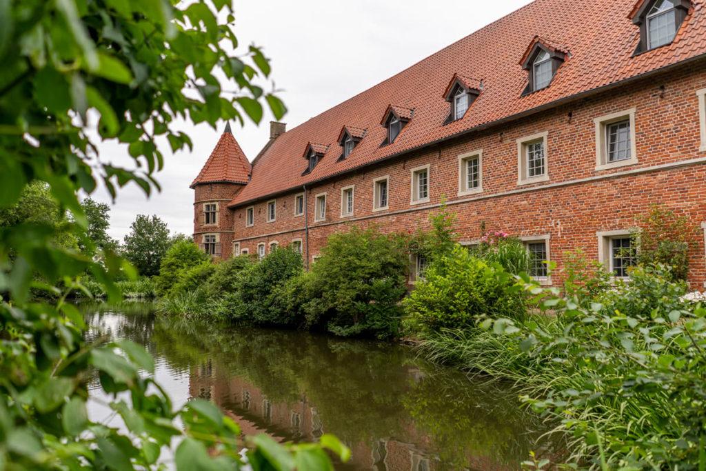 Vacaciones en Münsterland Casa Vögeding