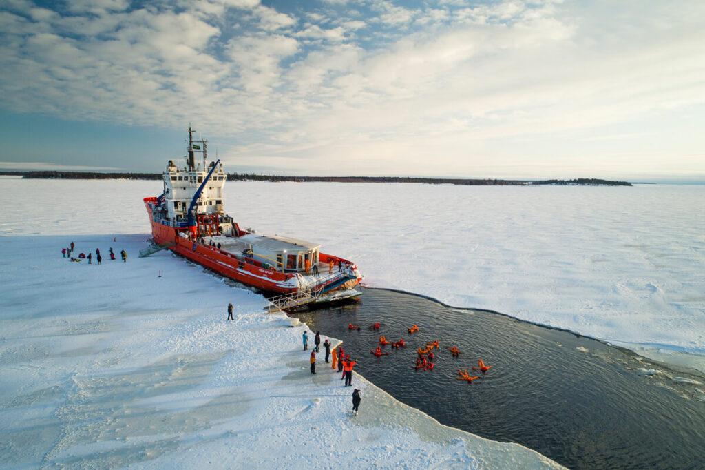 Rovaniemi Eisbrecher Tour