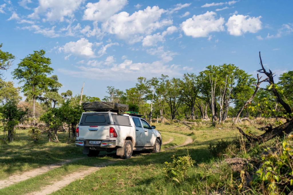 Costos de viaje en Botswana