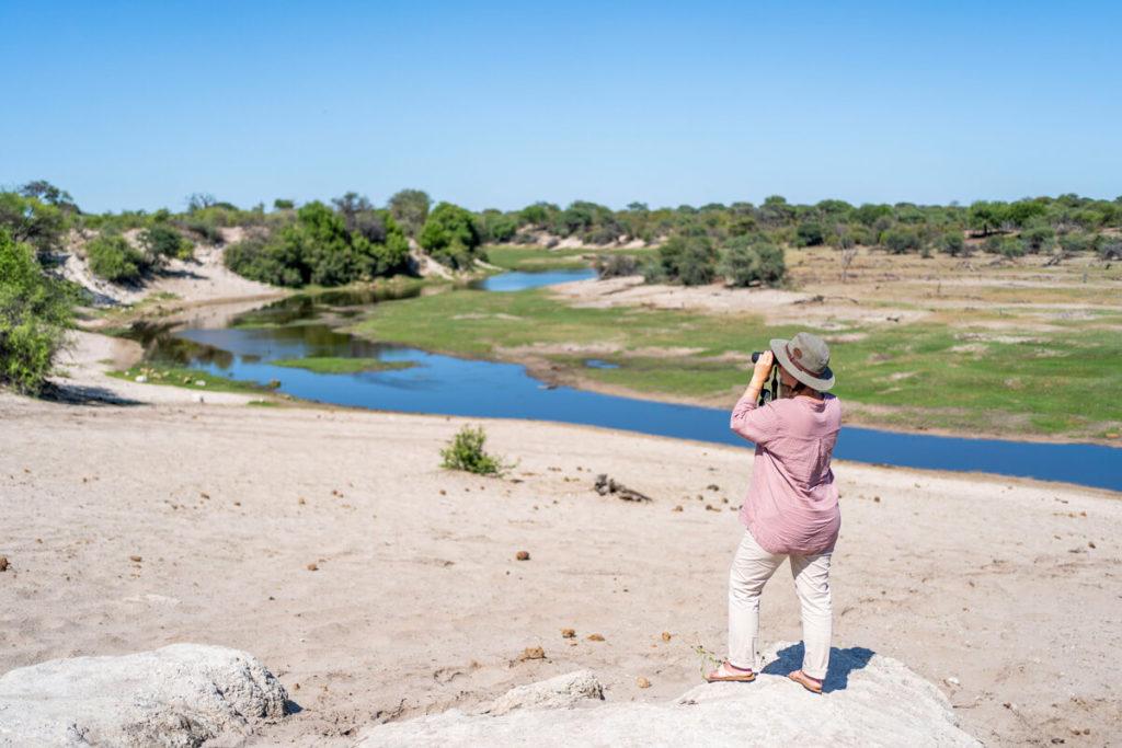Puntos de interés en Botswana, Parque Nacional Makgadikgadi Pans, vista