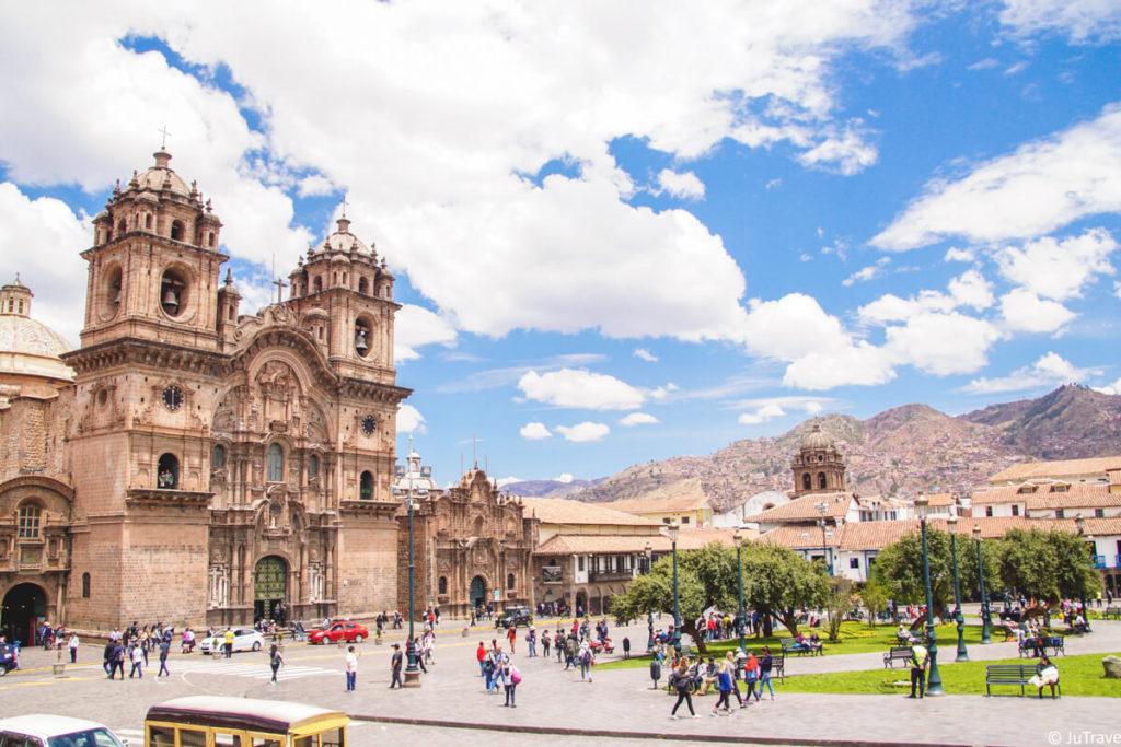 Cusco Kathedrale