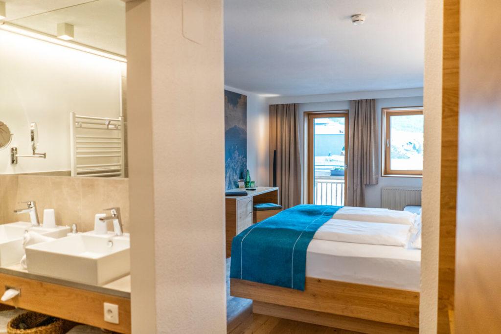 Post Hotel Nauders Doppelzimmer