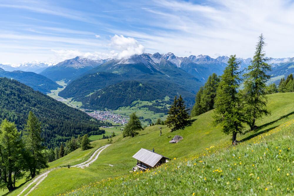 Bazahlerkopf-Nauders-Aussicht