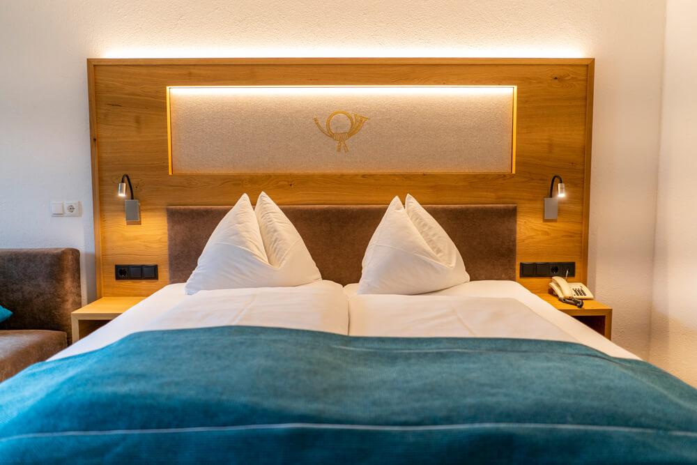Post Hotel Nauders Doppelzimmer