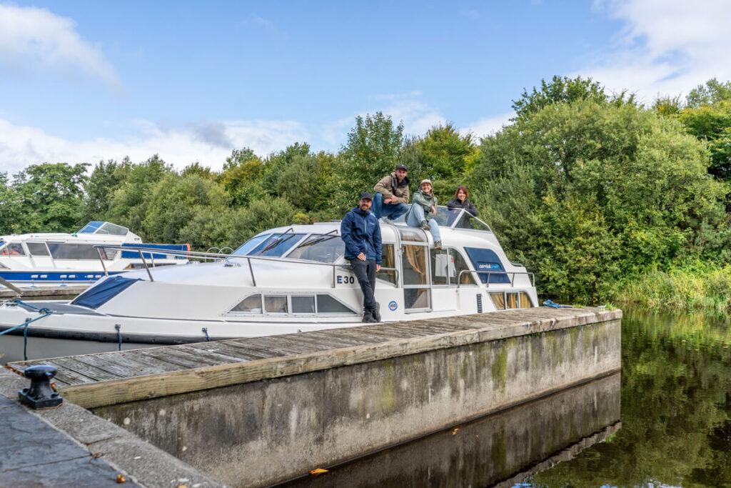 Alquilar una casa flotante en Irlanda