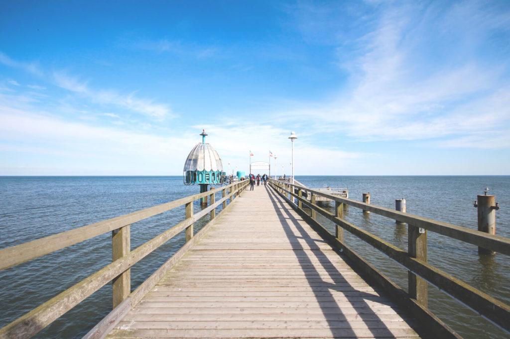 Vacaciones de verano en Mecklemburgo-Pomerania Occidental - Gondola de buceo en Zinnowitz