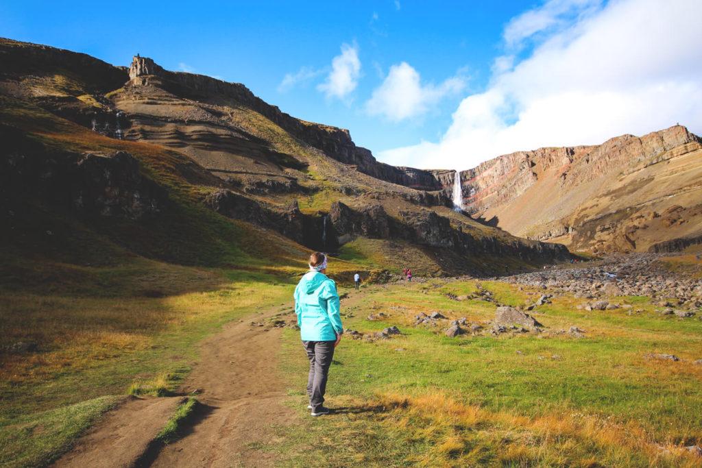 Excursión al hermoso Hengifoss