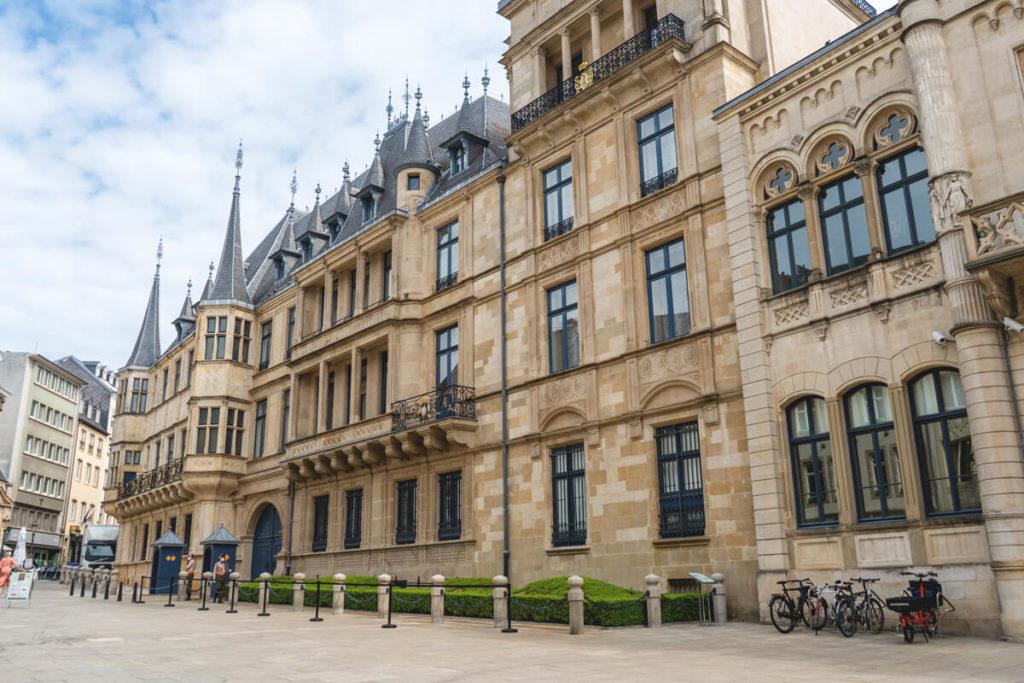 Luxemburg Sehenswürdigkeiten Großherzogliche Palast Altstadt