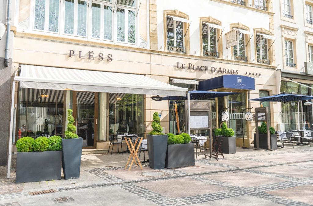 Luxemburg-Stadt-Altstadt-Place-d-Armes