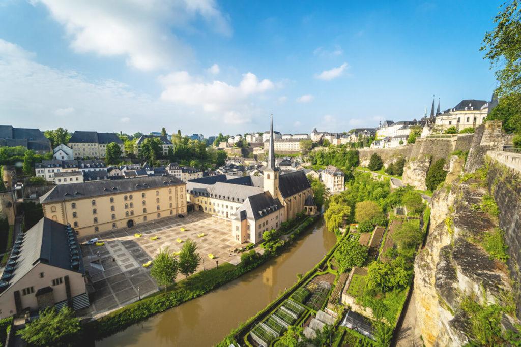 Luxemburg Sehenswürdigkeiten Abtei Neumünster
