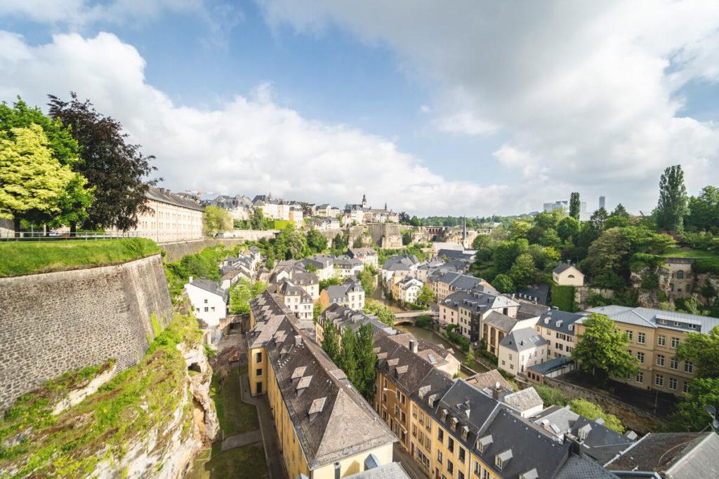 Luxemburg Sehenswürdigkeiten Unterstadt Grund