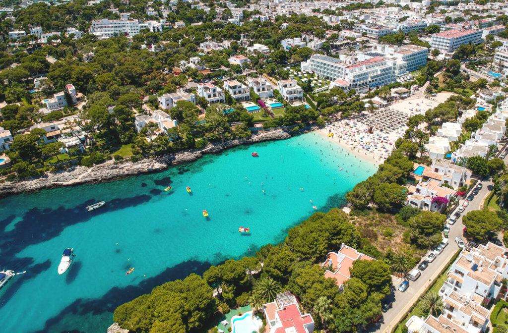 Playa-Mallorca-Cala-Dor-toma-aerea