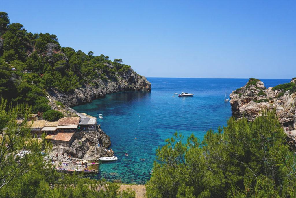 las mejores playas de Mallorca Cala Deià