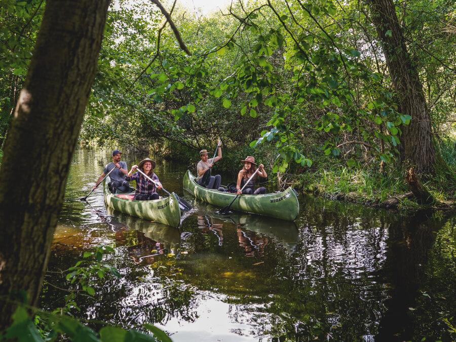 Schwaanhavel-Kanutour-Wasserwanderung-2
