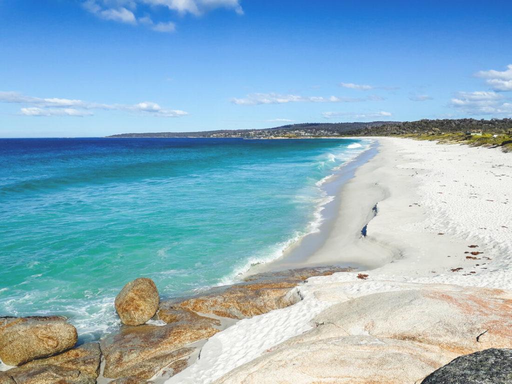 Atracciones de Tasmania - Playa Bay of Fires