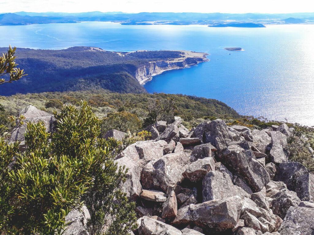 Atracciones de Tasmania - Isla Maria