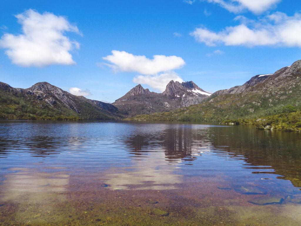 Atracciones de Tasmania - Parque Nacional Cradle - Lago