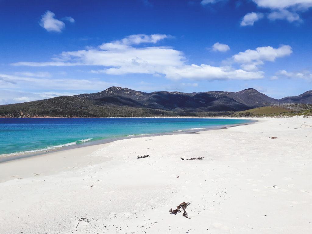 Atracciones de Tasmania - Playa de la Península Freycinet
