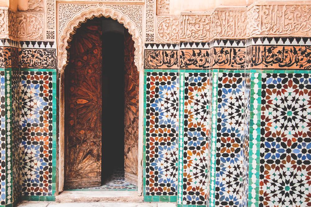 Ben-Youssef-Medersa-Koranschule-Marrakesch
