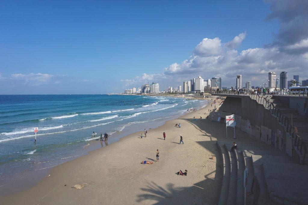 Puntos de interés en Israel - Playa de Tel Aviv