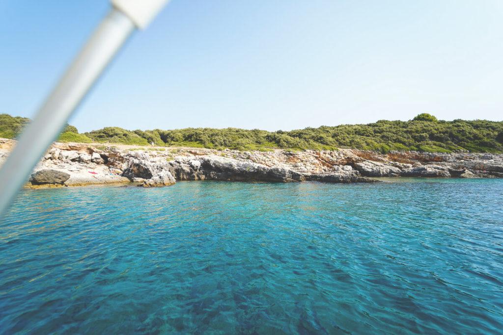 Pula-Atracciones-Excursión-Barco-Cala-Agua
