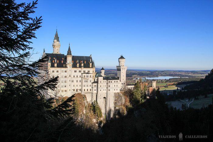 Castillo de Neuschwanstein