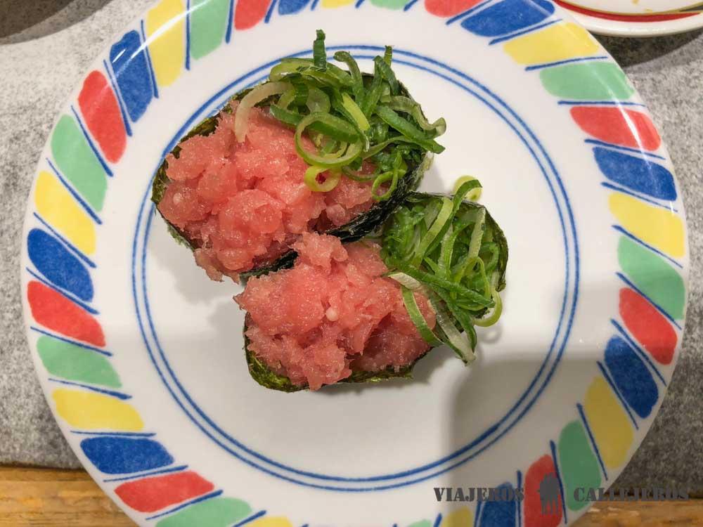 Mushashi. Restaurante en Kioto