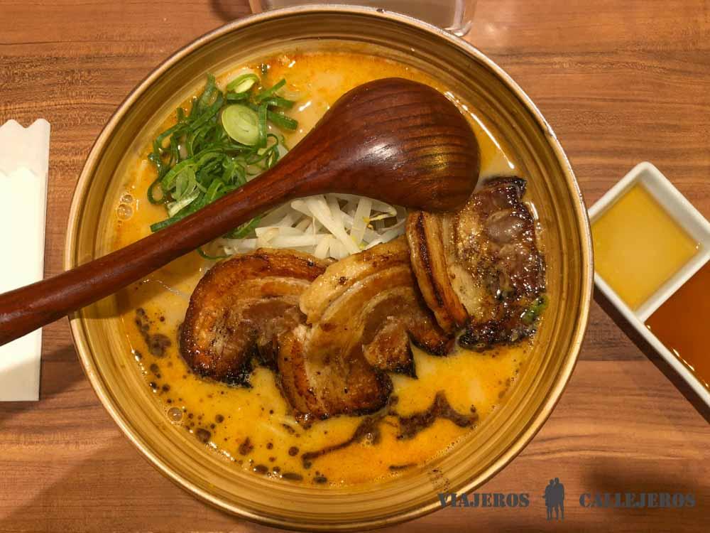 Ramen de miso