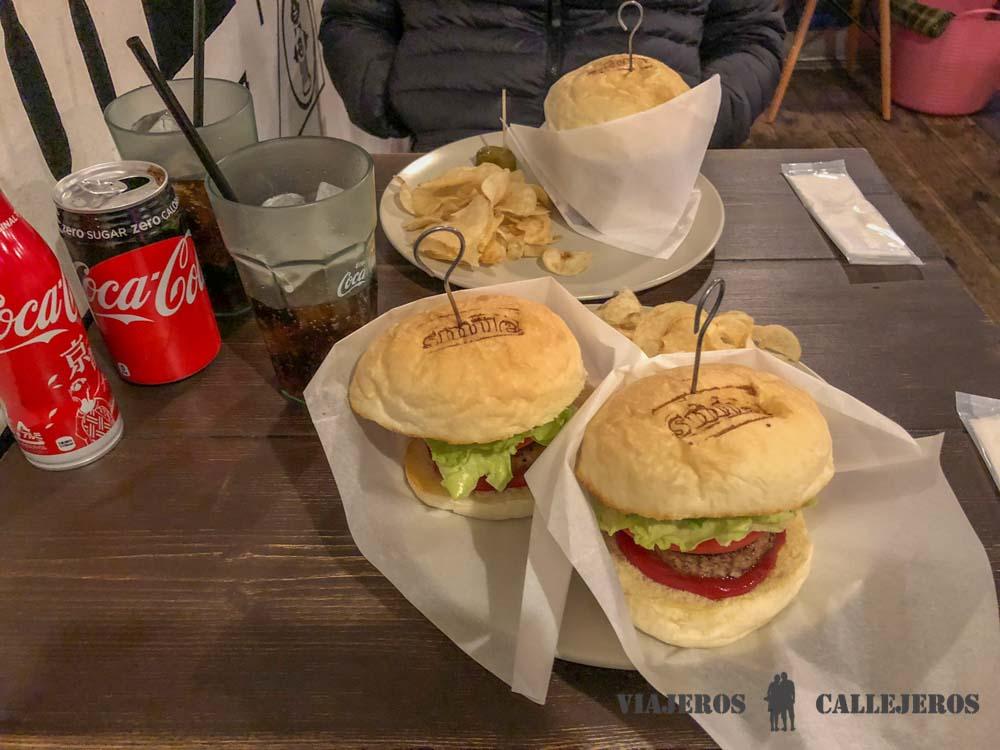 Smile Burger. Donde comer en Kioto