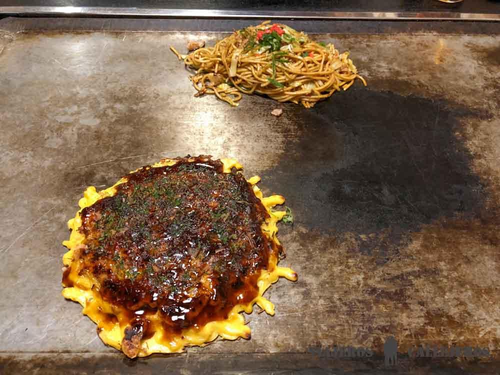 Okonomiyaki Katsu