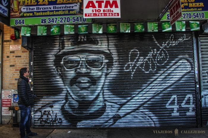 Béisbol en el Bronx