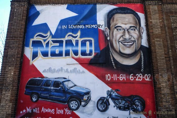 Graffiti Naño. Bronx