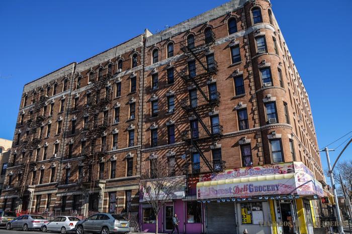 Calles del Bronx. Tour Contrastes