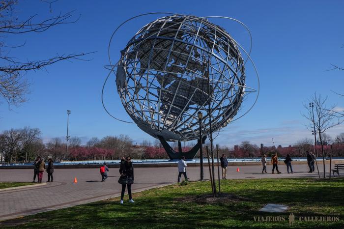 Unisphere. Flushing Meadows