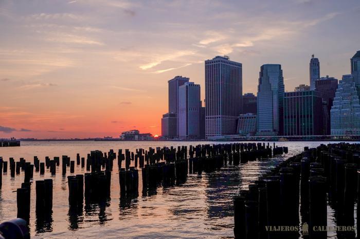 Atardecer en Nueva York