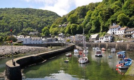 Lynmouth, North Devon.