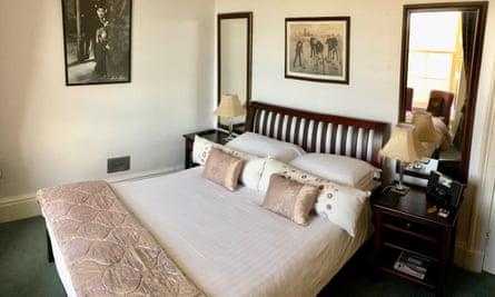 A room at Spindrift B&B