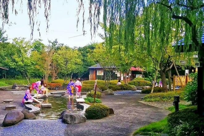 odaiba Ōedo-onsen monogatari