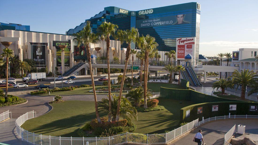 The MGM Grand Hotel in Las Vegas has the most rooms in the world: 6,198 in the 30-story building, according to hotel industry research firm STR Inc.