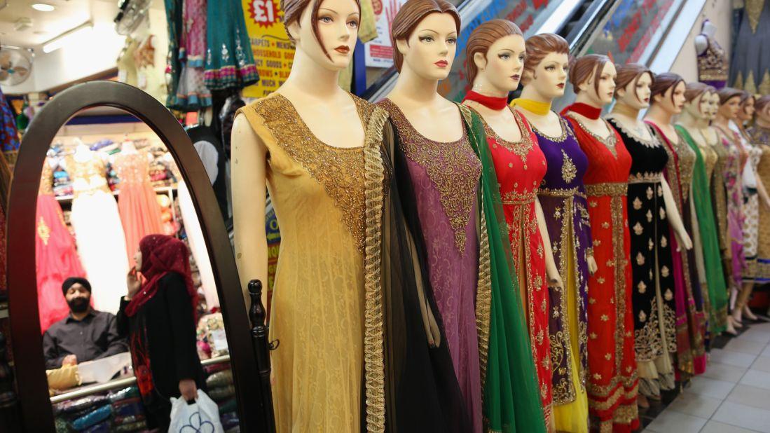 Southall's large South Asian population has earned it the nickname Little India. Its shops and restaurants offer a taste of London's rich diversity. 