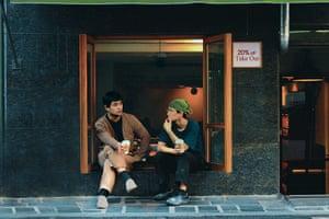 Seoul gallery: cafe guys